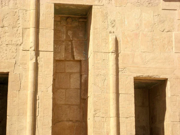 Templo Karnak Egito Cidade Luxor — Fotografia de Stock
