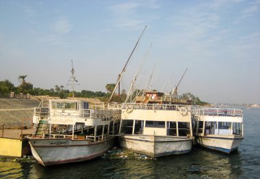 Lüks Mısır 'daki karnak tapınağı