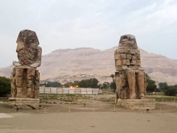 Karnak Tempel Luxor Stad Egypte — Stockfoto