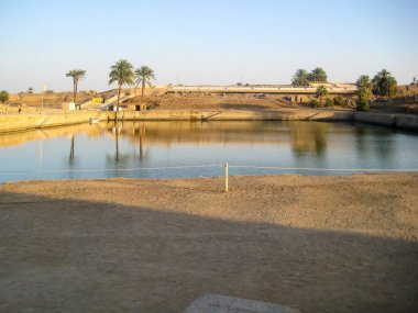 Lüks Mısır 'daki karnak tapınağı