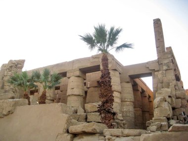 Lüks Mısır 'daki karnak tapınağı