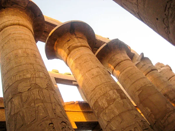 Karnak Temple Luxor City Egypt — Stock Photo, Image