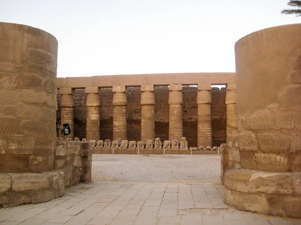 Karnak Tempel Luxor Stad Egypt — Stockfoto