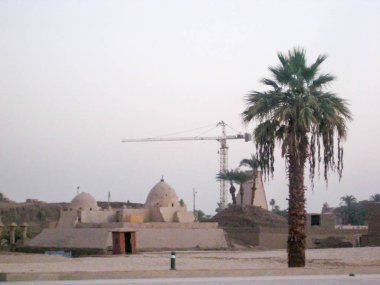 Lüks Mısır 'daki karnak tapınağı