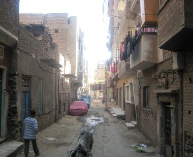 Lüks Mısır 'daki karnak tapınağı