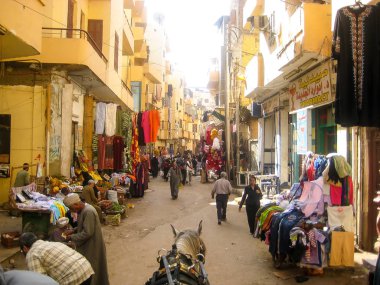 Lüks Mısır 'daki karnak tapınağı