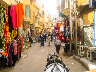 Lüks Mısır 'daki karnak tapınağı