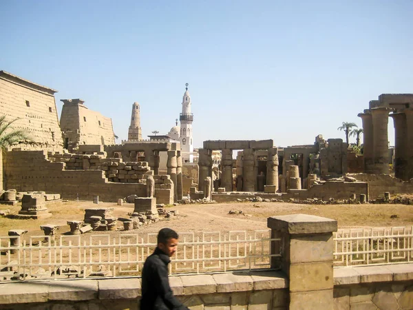 Karnak Temple Luxor City Egypt — Stock Photo, Image