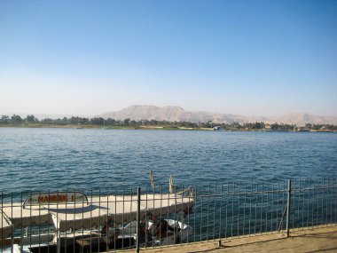 Lüks Mısır 'daki karnak tapınağı