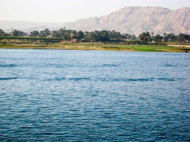 Lüks Mısır 'daki karnak tapınağı