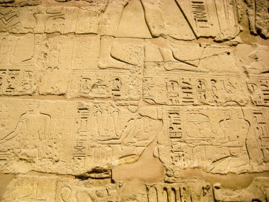 Luxor 'daki Karnak Tapınağı