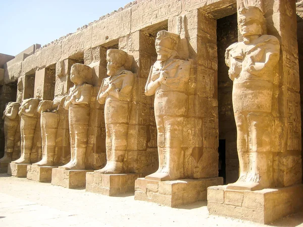 Karnak Tempel in Luxor — Stockfoto
