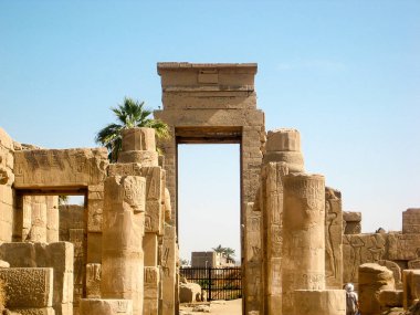 Luxor 'daki Karnak Tapınağı