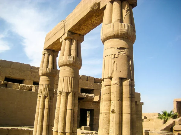 Templo Karnak em Luxor — Fotografia de Stock