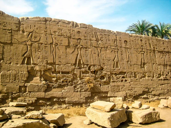 Karnak Tempel in Luxor — Stockfoto