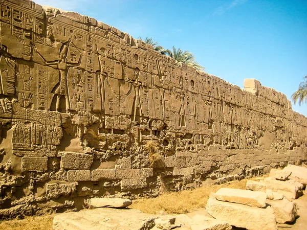 Luxor 'daki Karnak Tapınağı — Stok fotoğraf