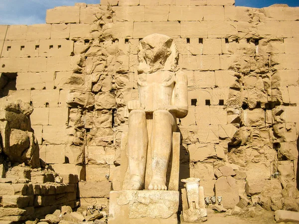 Karnak Tempel Luxor Stad Egypte — Stockfoto