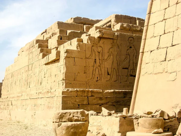 Templo de Karnak-Luxor — Fotografia de Stock