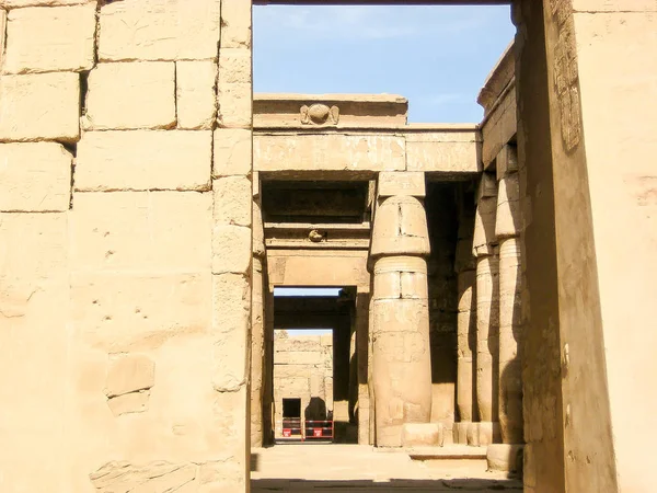 Karnak tempel-Luxor — Stockfoto