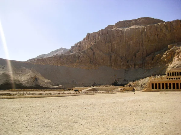 Templo Karnak Egipto Ciudad Luxor — Foto de Stock