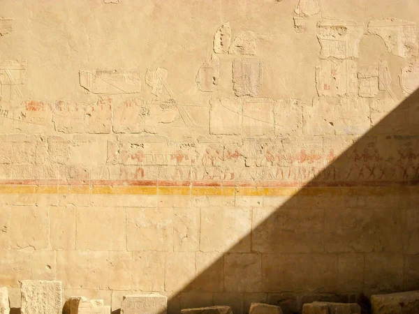 Karnak Temple Luxor City Egypt — Stock Photo, Image
