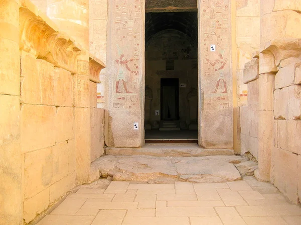 Templo de Karnak-Luxor — Foto de Stock