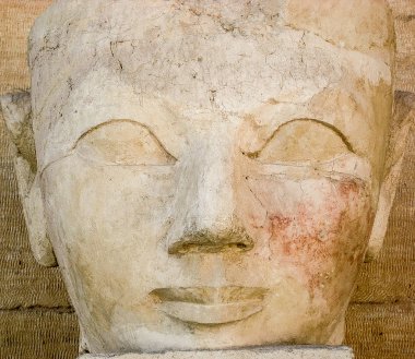 Lüks Mısır 'daki karnak tapınağı