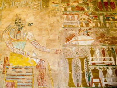 Lüks Mısır 'daki karnak tapınağı