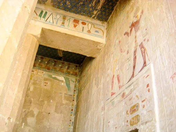 Karnak Tempelet Luksusby Krypten – stockfoto