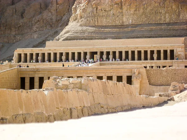 Templo Karnak Egito Cidade Luxor — Fotografia de Stock