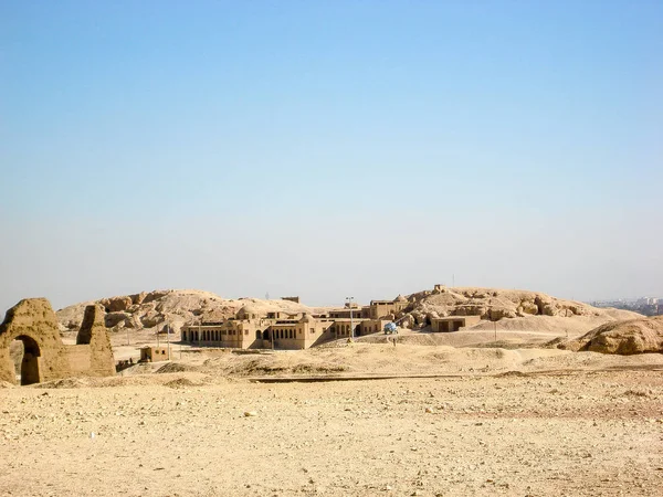 Kuil Karnak Kota Mewah Mesir — Stok Foto