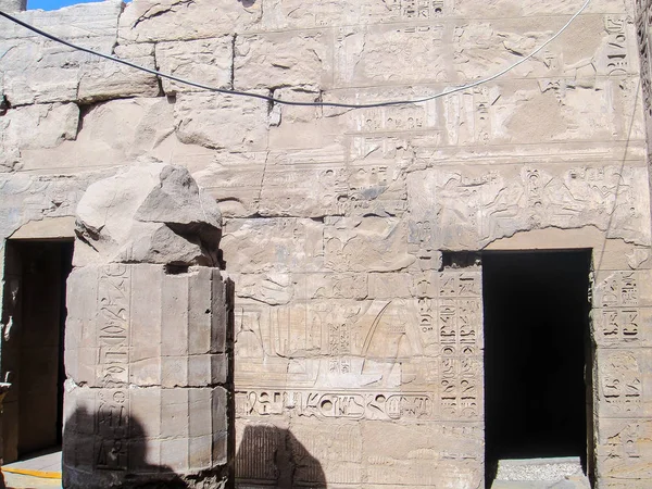 Karnak Tempel Luxor Stadt Ägypten — Stockfoto