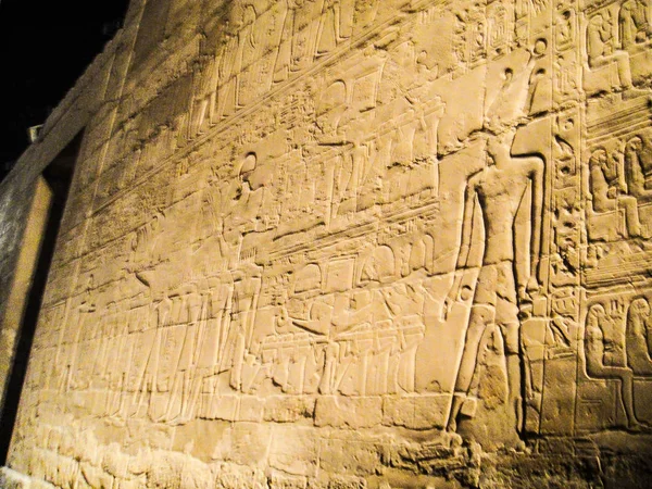 Templo Karnak Egipto Ciudad Luxor —  Fotos de Stock