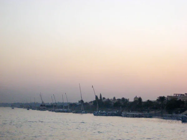 Templo Karnak Egipto Ciudad Luxor — Foto de Stock