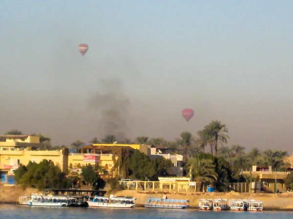 Chrám Karnaka Luxusním Městě Egypt — Stock fotografie