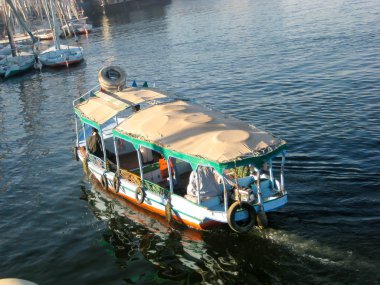 Lüks Mısır 'daki karnak tapınağı