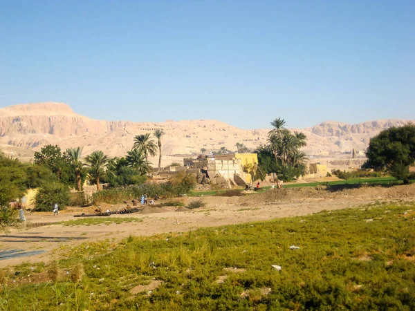 Templo Karnak Egito Cidade Luxor — Fotografia de Stock