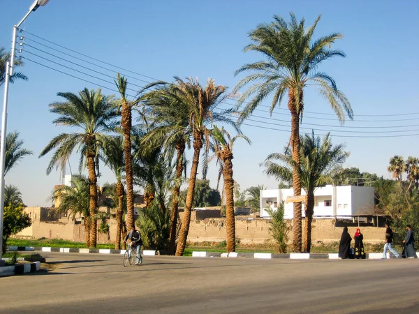 Karnaktemplet i Luxor — Stockfoto