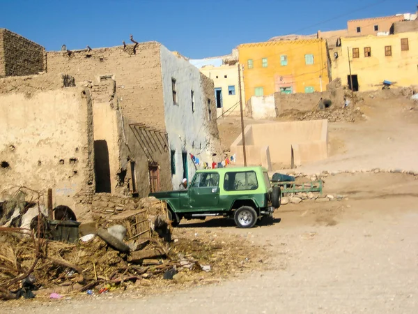 Chrám Karnak v Luxoru — Stock fotografie