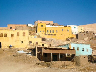 Lüks Mısır 'daki karnak tapınağı