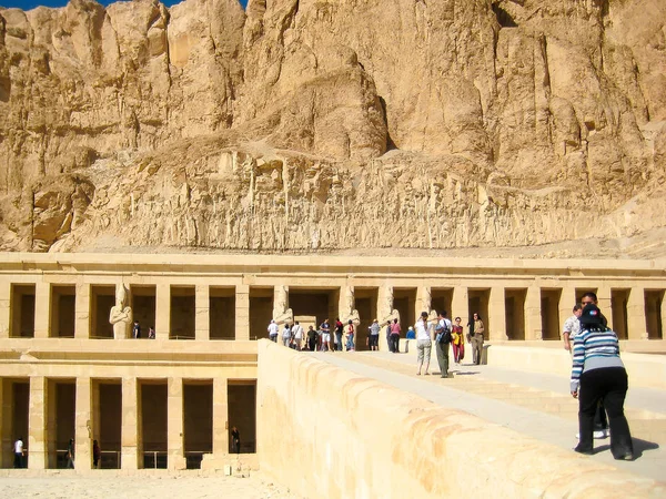 Храм Карнак у Луксорі. — стокове фото