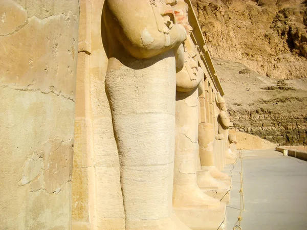 Karnaktemplet i Luxor — Stockfoto