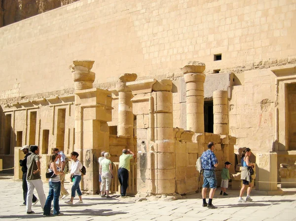 Chrám Karnak v Luxoru — Stock fotografie