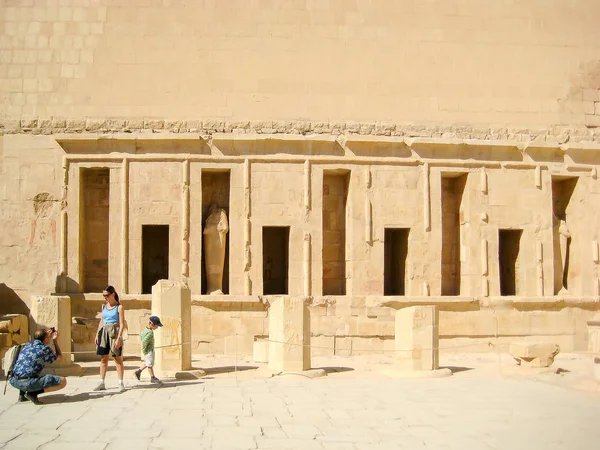 Templo de Karnak en Luxor — Foto de Stock