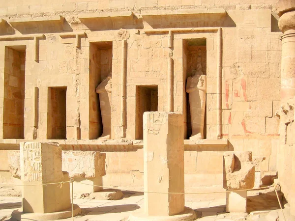 Karnak Temple in Luxor — Stock Photo, Image