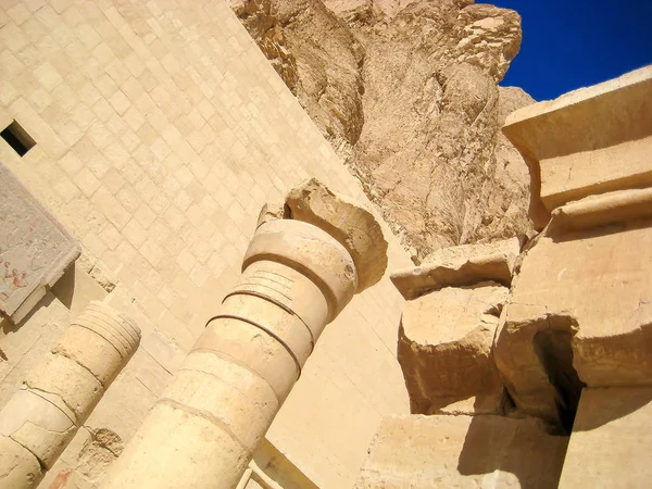 Templo Karnak Egito Cidade Luxor — Fotografia de Stock