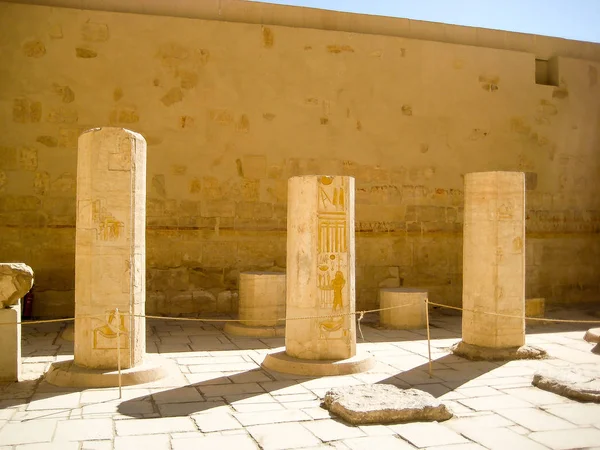 Templo de Karnak en Luxor — Foto de Stock