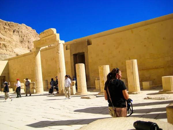 Templo Karnak em Luxor — Fotografia de Stock