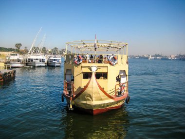 Lüks Mısır 'daki karnak tapınağı