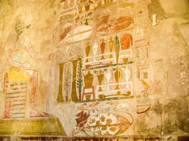 Lüks Mısır 'daki karnak tapınağı